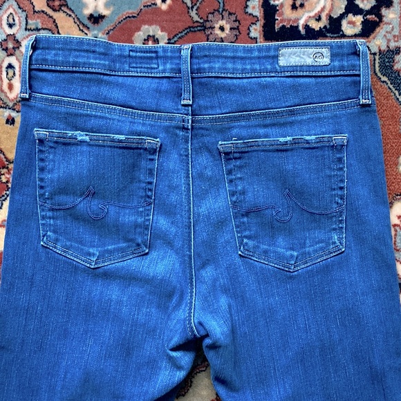 AG The Farrah High-Rise Skinny Size 28R - Picture 4 of 7